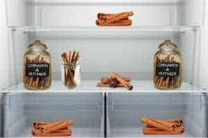 can you store cinnamon in the refrigerator
