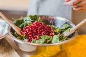 pomegranate alternative in salad