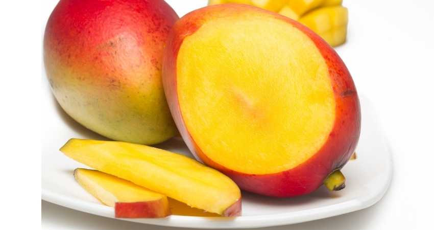 can you eat mango skin