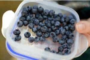 Can You Store Blueberries in Tupperware?