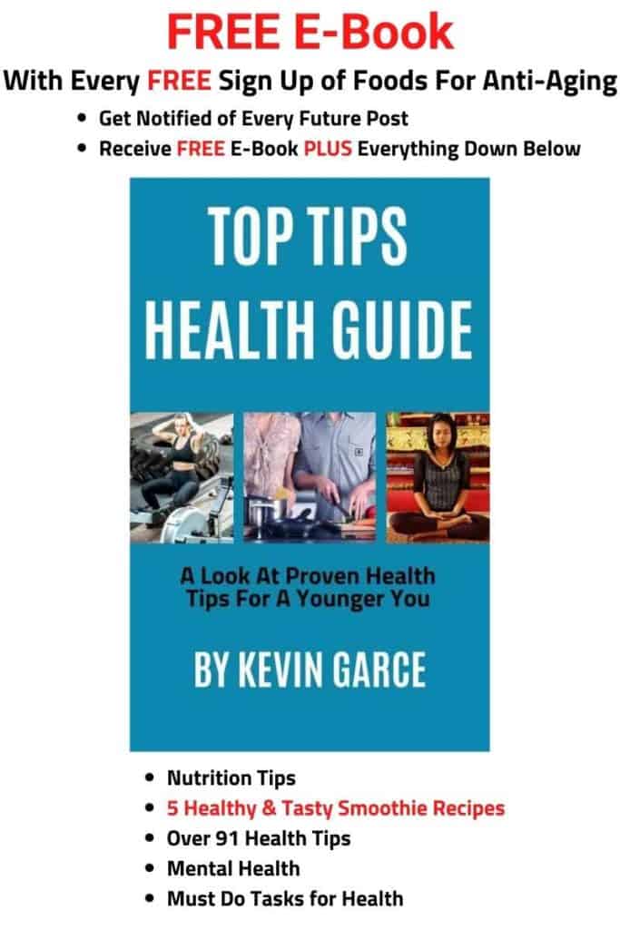 Kevin Garces ebook Top Tips Health Guide