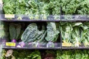 organic kale vs regular kale