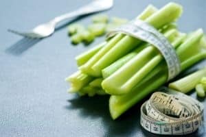 can celery have negative calories