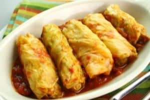 are cabbage rolls healthy