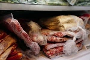how to store meat in the freezer without plastic
