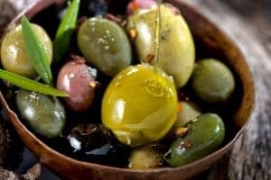 how to store olives