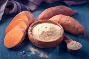 sweet potato flour substitute