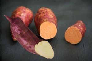 white sweet potato vs sweet potato