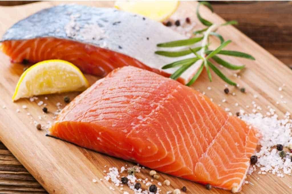 coho salmon vs sockeye salmon