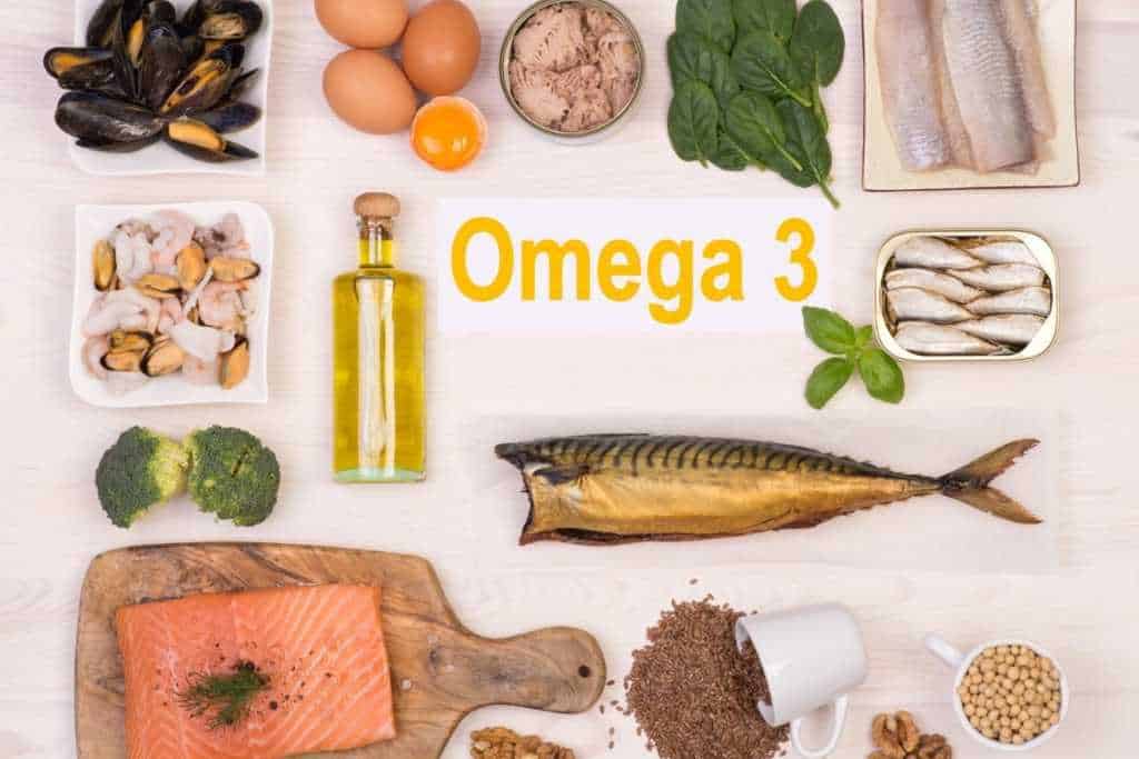 omega-3 in salmon and fish oil