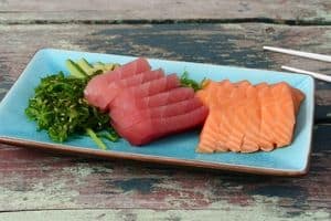tuna vs salmon
