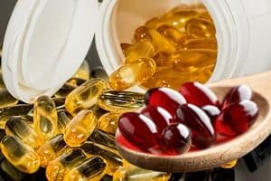 krill oil and cod liver oil