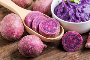 purple sweet potato vs purple yam