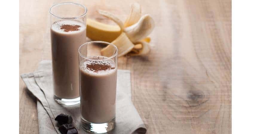 Chocolate milk and bananas to replace gatorade and electrolytes
