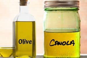canola oil vs olive oil