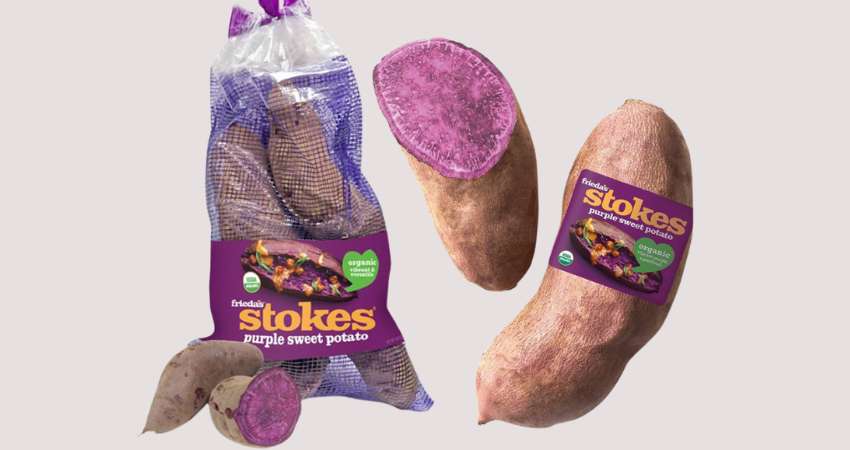 Stokes purple sweet potatoes