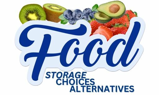 food storage choices and alternatives logo