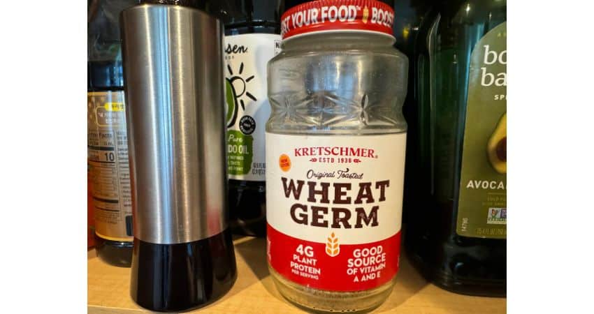 The wheat germ I use at home.