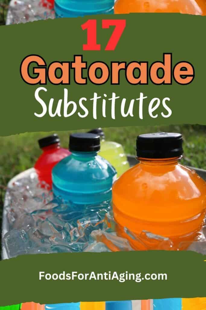 Gatorade substitutes.